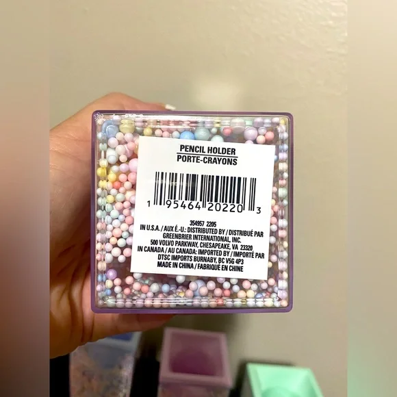 Pencil holders, party favors, decorations-New - Picture 9 of 13